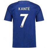 Maillot Chelsea KANTÉ 2017/2018 Domicile Remise Paris en ligne