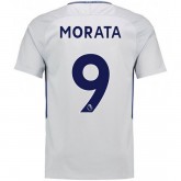 Maillot Chelsea MORATA 2017/2018 Extérieur Remise prix