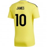 Maillot Colombie Enfant JAMES Domicile 2018/2019 Coupe du Monde Soldes Provence