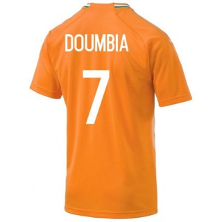 Maillot Cote d'Ivoire DOUMBIA Domicile 2018/2019 Vendre France