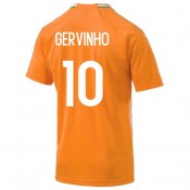 Maillot Cote d'Ivoire GERVINHO Domicile 2018/2019 Remise Paris en ligne