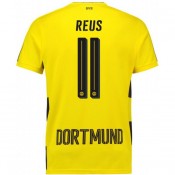 Maillot Dortmund BVB REUS 2017/2018 Domicile Personnalisé