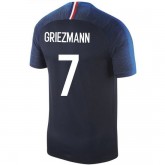 Maillot Equipe de France Enfant GRIEZMANN Domicile 2018/2019 Coupe du Monde Ventes Privées