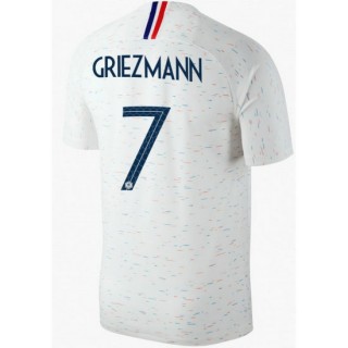 Maillot Equipe de France Enfant GRIEZMANN Extérieur 2018/2019 Coupe du Monde Pas Chere