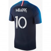 Maillot Equipe de France Enfant MBAPPE Domicile 2018/2019 Coupe du Monde Escompte En Lgine