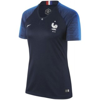 2018 Nouvelle Maillot Equipe de France Femme Domicile 2018/2019 Coupe Du Monde