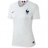 FR Maillot Equipe de France Femme Extérieur 2018/2019 Coupe Du Monde