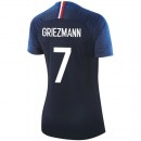 Maillot Equipe de France GRIEZMANN Femme Domicile 2018/2019 Coupe Du Monde Boutique Paris