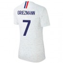 Maillot Equipe de France GRIEZMANN Femme Extérieur 2018/2019 Coupe Du Monde Magasin Lyon