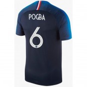 Vente Privée Maillot Equipe de France POGBA Domicile 2018/2019 Coupe du Monde