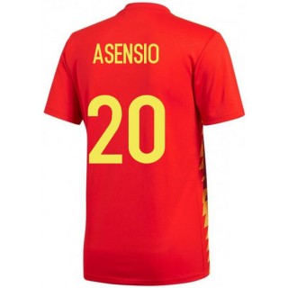 Maillot Espagne ASENSIO Domicile 2018/2019 Coupe du Monde Faire une remise