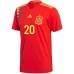 Maillot Espagne ASENSIO Domicile 2018/2019 Coupe du Monde Faire une remise