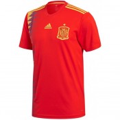 Maillot Espagne Domicile 2018/2019 Coupe Du Monde Pas Cher Nice