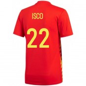 Maillot Espagne ISCO Domicile 2018/2019 Coupe du Monde Pas Cher Paris