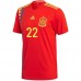 Vente Privee Maillot Espagne ISCO Enfant Domicile 2018/2019 Coupe du Monde