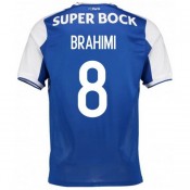 Maillot FC Porto BRAHIMI 2017/2018 Domicile Vendre à des Prix Bas