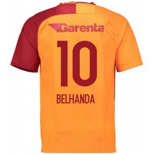 Maillot GALATASARAY BELHANDA 2017/2018 Domicile Site Officiel France