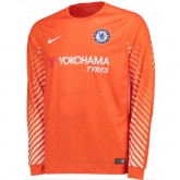 Boutique Maillot Gardien Chelsea Enfant 2017/2018 Domicile En Ligne