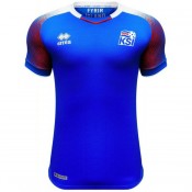 Maillot Islande Domicile 2018/2019 Coupe Du Monde Vendre à des Prix Bas