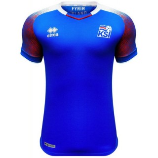 Maillot Islande Domicile 2018/2019 Coupe Du Monde Vendre à des Prix Bas