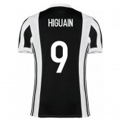 Maillot Juventus HIGUAIN 2017/2018 Domicile Pas Chère