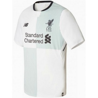 Maillot Liverpool 2017/2018 Extérieur PasCher Fr