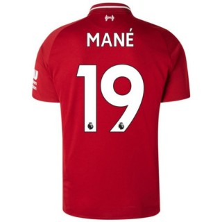 Solde Maillot Liverpool MANE 2018/2019 Domicile