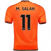 En ligne Maillot Liverpool SALAH 2017/2018 Third