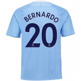 Promotions Maillot Manchester City BERNARDO SILVA 2017/2018 Domicile