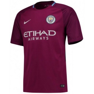 En ligne Maillot Manchester City Enfant 2017/2018 Extérieur