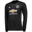 Maillot Manchester United 2017/2018 Extérieur Manches Longues Prix France