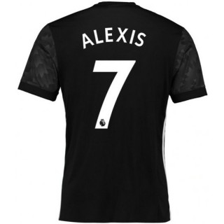 Boutique de Maillot Manchester United ALEXIS 2017/2018 Extérieur