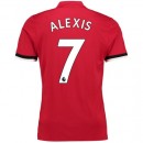 Boutique Maillot Manchester United Enfant ALEXIS 2017/2018 Domicile Paris