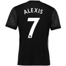 Magasin Maillot Manchester United Enfant ALEXIS 2017/2018 Extérieur Paris