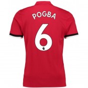 Maillot Manchester United Enfant POGBA 2017/2018 Domicile En Soldes