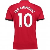 Vente Nouveau Maillot Manchester United IBRAHIMOVIC 2017/2018 Domicile