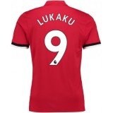 Maillot Manchester United LUKAKU 2017/2018 Domicile Lyon