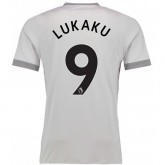 Maillot Manchester United LUKAKU 2017/2018 Third Vendre France