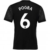 Acheter Nouveau Maillot Manchester United POGBA 2017/2018 Extérieur En Ligne