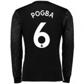 Maillot Manchester United POGBA 2017/2018 Extérieur Manches Longues Site Officiel France