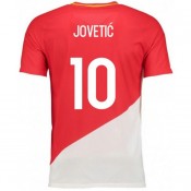 Vente Privee Maillot Monaco JOVETIC 2017/2018 Domicile