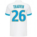 Maillot OM Enfant THAUVIN 2017/2018 Domicile Réduction Prix