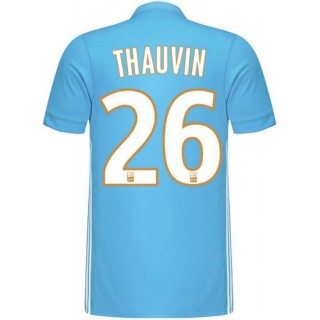 Maillot OM Enfant THAUVIN 2017/2018 Extérieur Promotions