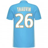 Maillot OM Olympique de Marseille THAUVIN 2017/2018 Extérieur Pas Chère