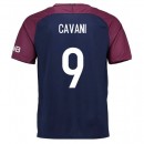 France Maillot PSG Paris Saint Germain CAVANI 2017/2018 Domicile