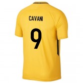 Maillot PSG Paris Saint Germain CAVANI 2017/2018 Extérieur Magasin De Sortie