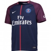 Maillot PSG Paris Saint Germain Enfant 2017/2018 Domicile Pas Chere