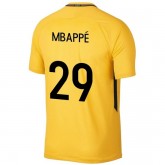 Nouvelle Collection Maillot PSG Paris Saint Germain Enfant MBAPPE 2017/2018 Extérieur