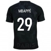 Maillot PSG Paris Saint Germain Enfant MBAPPE 2017/2018 Third Soldes