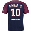 Nouvelle Maillot PSG Paris Saint Germain Enfant NEYMAR 2017/2018 Domicile